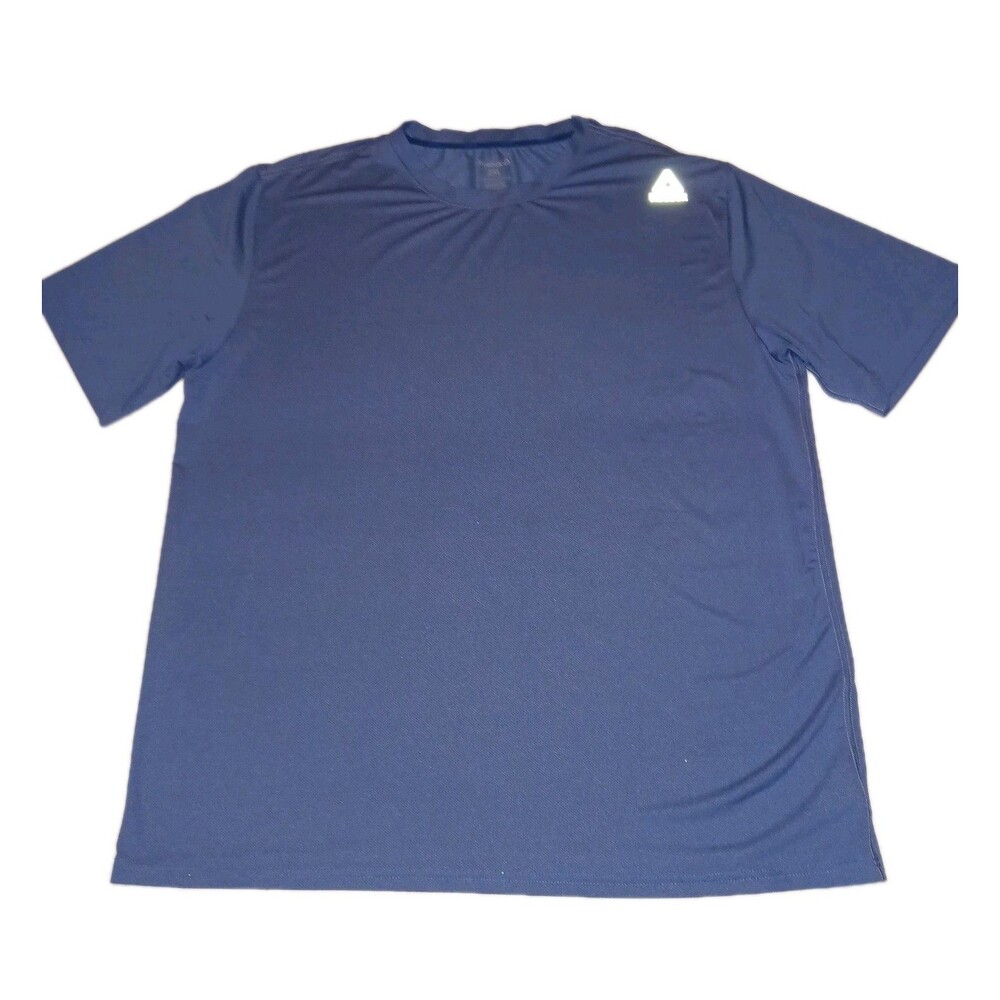 Reebok Speedwick Men's 2XL Shirt Light Blue Short Sleeve Lightweight